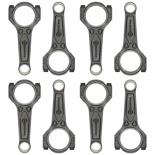 BoostLine 5.933in Connecting Rod Set for Ford Modular 4.6/5.0L, ARP 2000 - FD5933-866