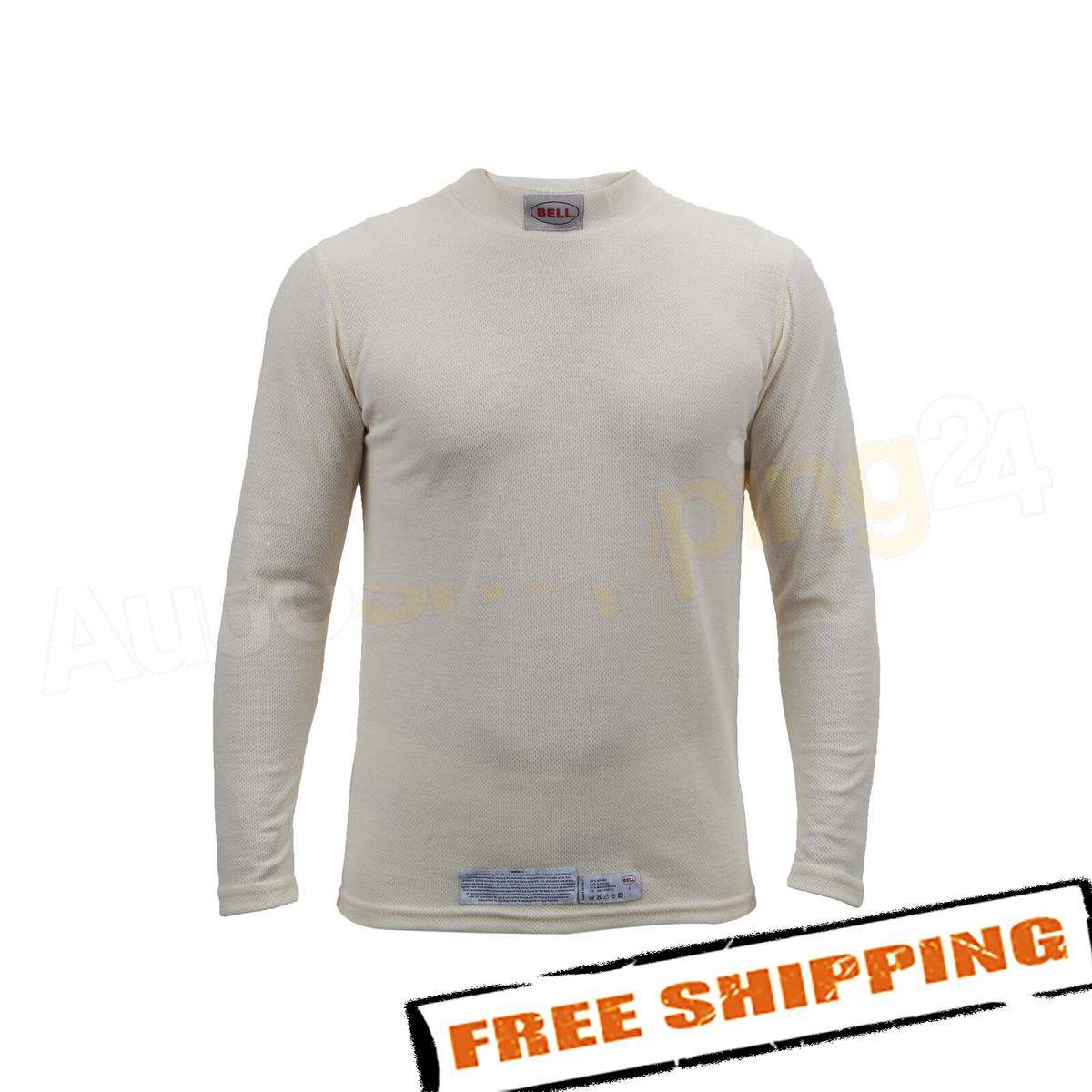 Bell Pro-TX Underwear Top White Medium Sfi 3.3/5 BR40002