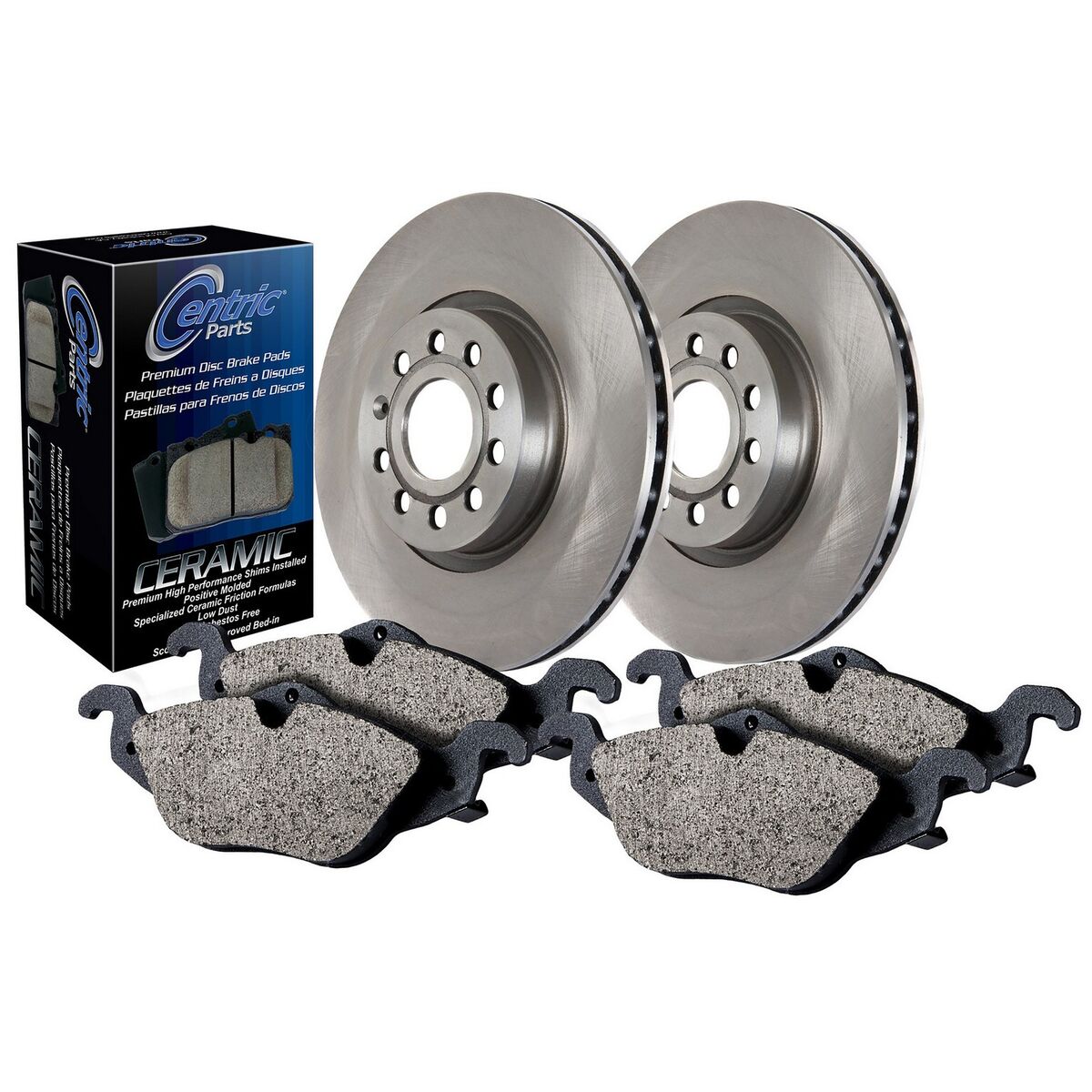 Centric 99-05 Hyundai Sonata Rear Performance Rotor