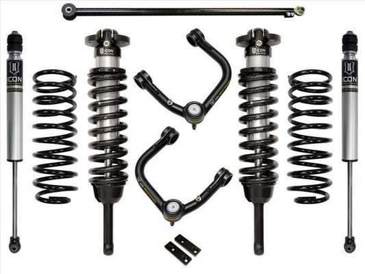 ICON 0-3.5in Stage 3 Tubular UCA Suspension System for 2010-Up GX 460 - K53183T