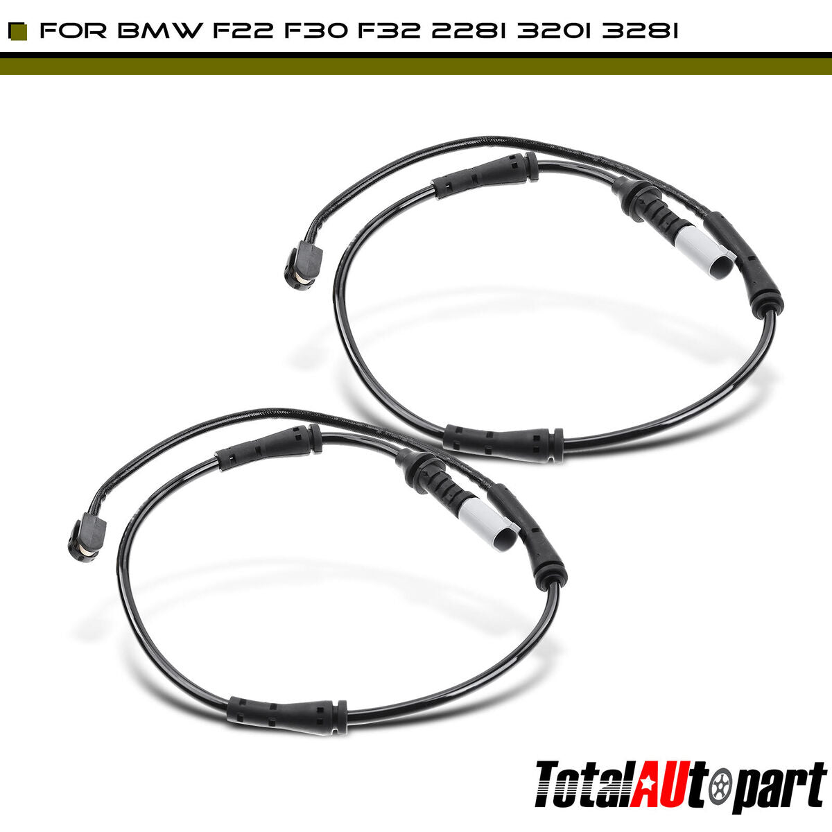 Centric 11-15 BMW 5-Series Rear Brake Wear Sensor