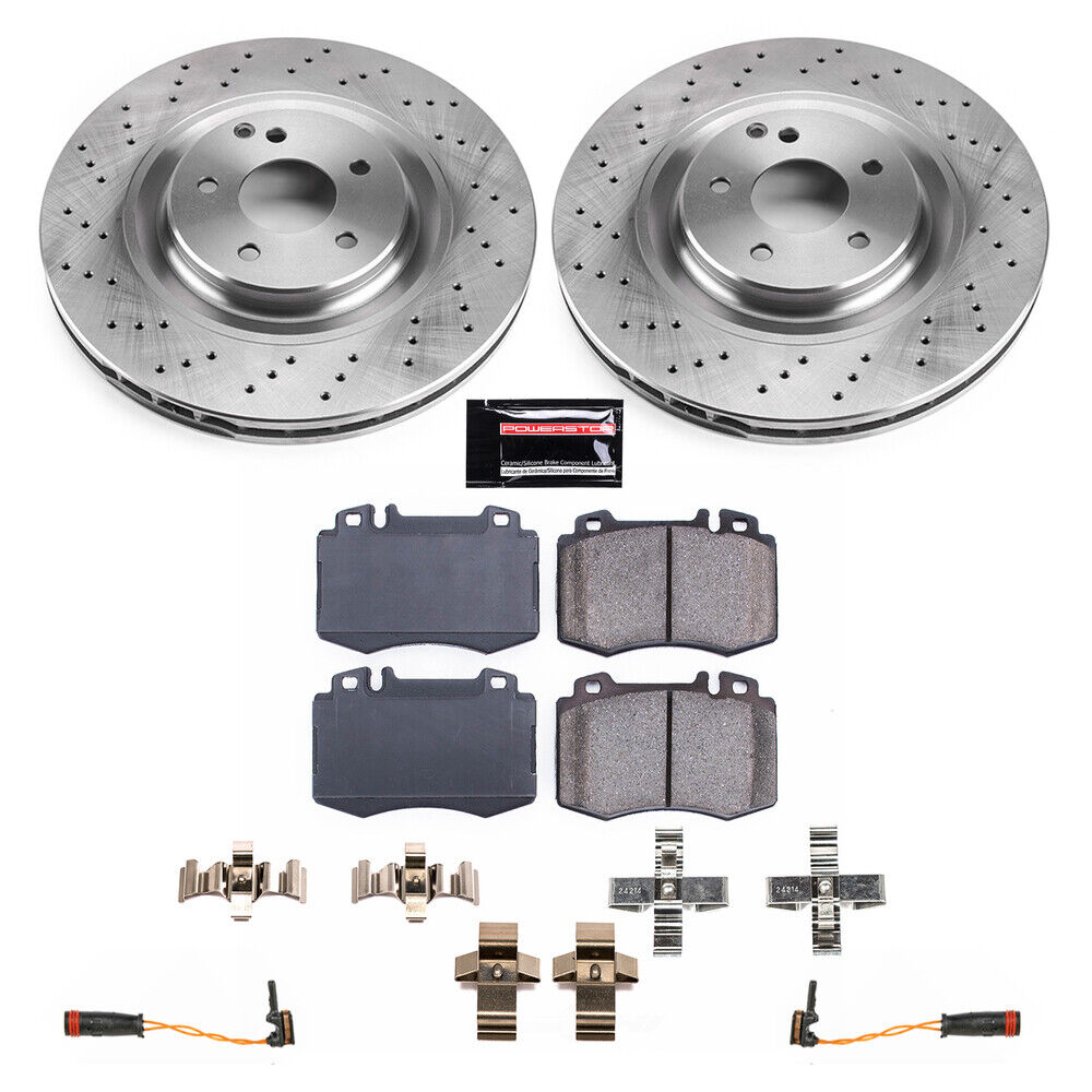 Power Stop 02-04 Mercedes-Benz C32 AMG Front & Rear Autospecialty Brake Kit