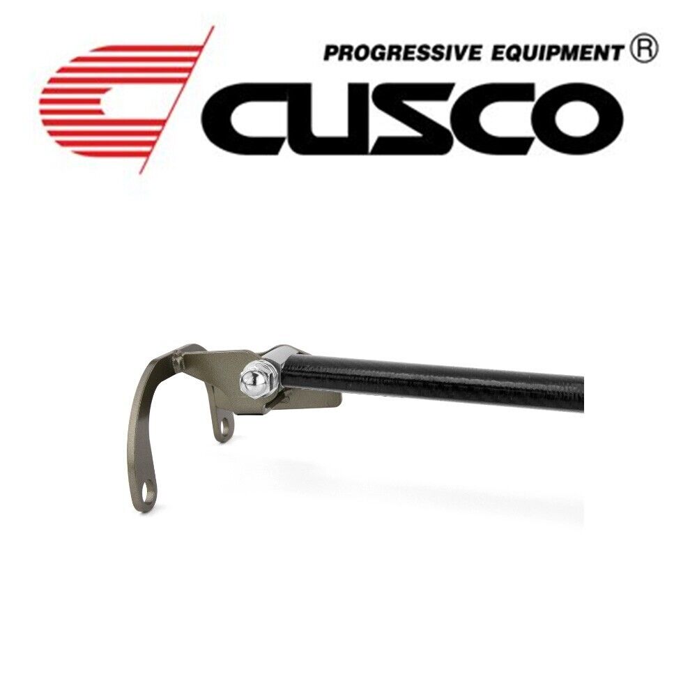 Cusco Strut Bar ALC OS Front ZZW30 MRS