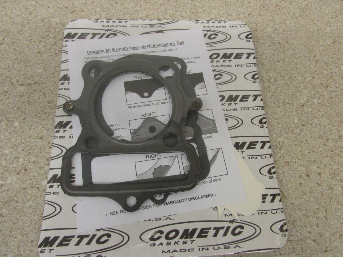 Cometic 79-85 Honda XL100 55mm Top End Gasket Kit
