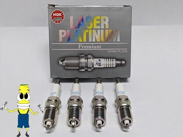 NGK Laser Platinum Spark Plug Box of 4 (PZKER7B8EGS)