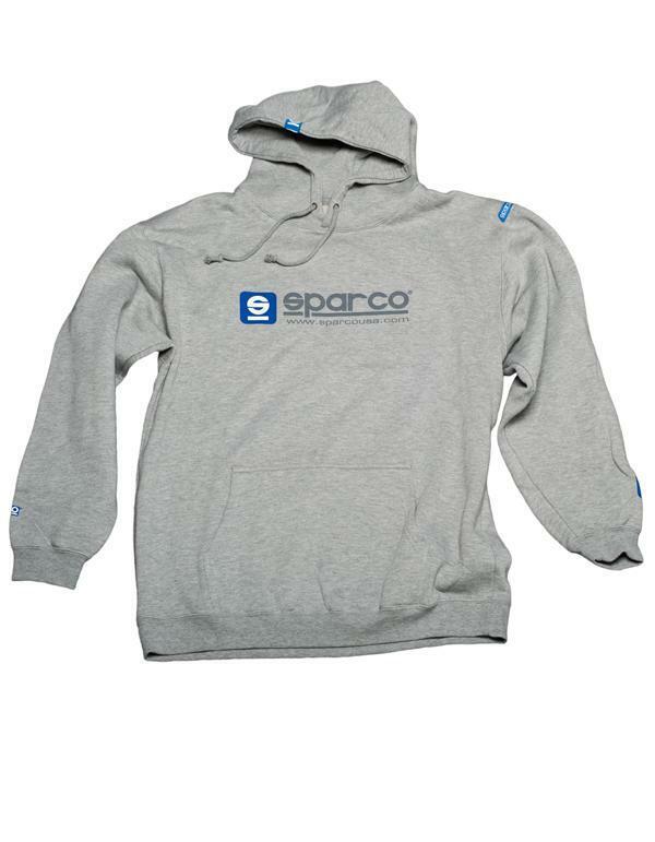 Sparco Sweatshirt Hooded WWW Red LRG