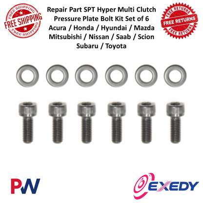 Exedy Repair Part Spt