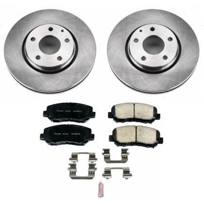 Power Stop 16-18 Mazda CX-5 Front & Rear Autospecialty Brake Kit