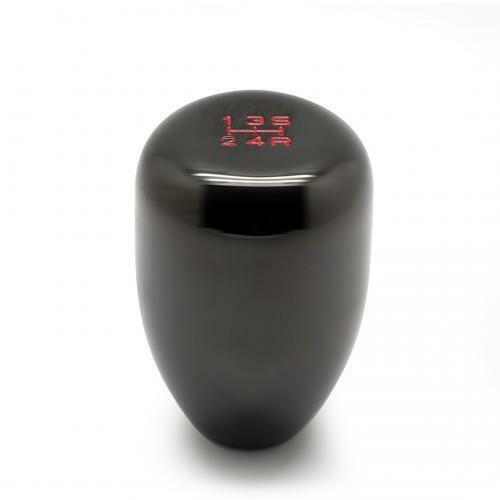 BLOX Racing Limited Series 6-Speed Billet Shift Knob - Platinum 10x1.5mm (No ETA) BXAC-00235-GM