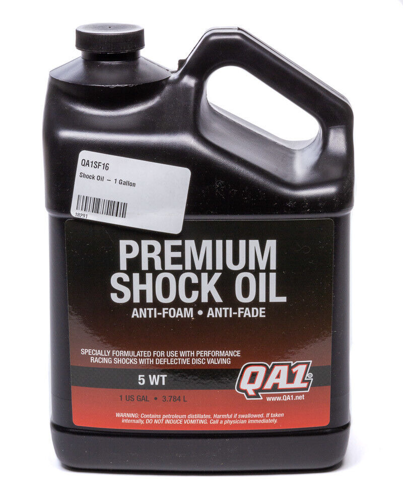 QA1 5W Shock Oil - 1 Gallon