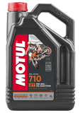 Motul 710 2T Pre-Mix / Oil Injection 2 Stroke 4X4L