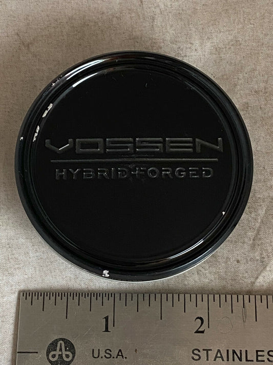Vossen Hybrid Forged Center Cap - Large - Gloss Black- CAP-VHFL-BG