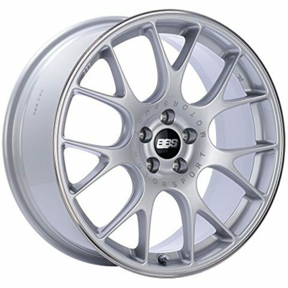 BBS RI-A 19x9 5x130 ET50 CB71.6 Diamond Silver Wheel -82mm PFS/Clip Required