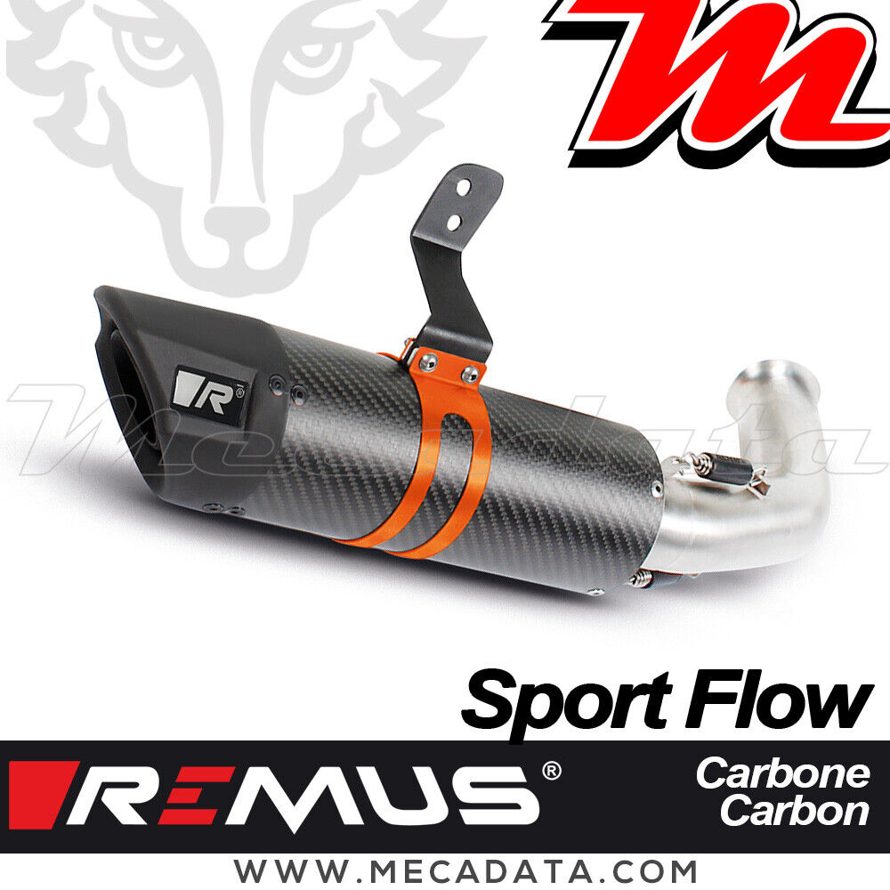 Remus 2013 KTM 390 Duke Front Silencer