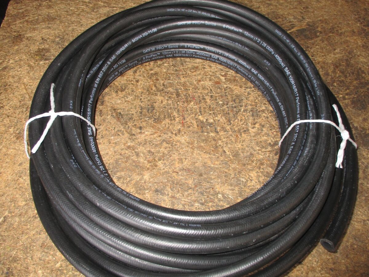 Gates 50ft Safety Stripe Heater Hose -40 Deg to 257 Deg 60 PSI