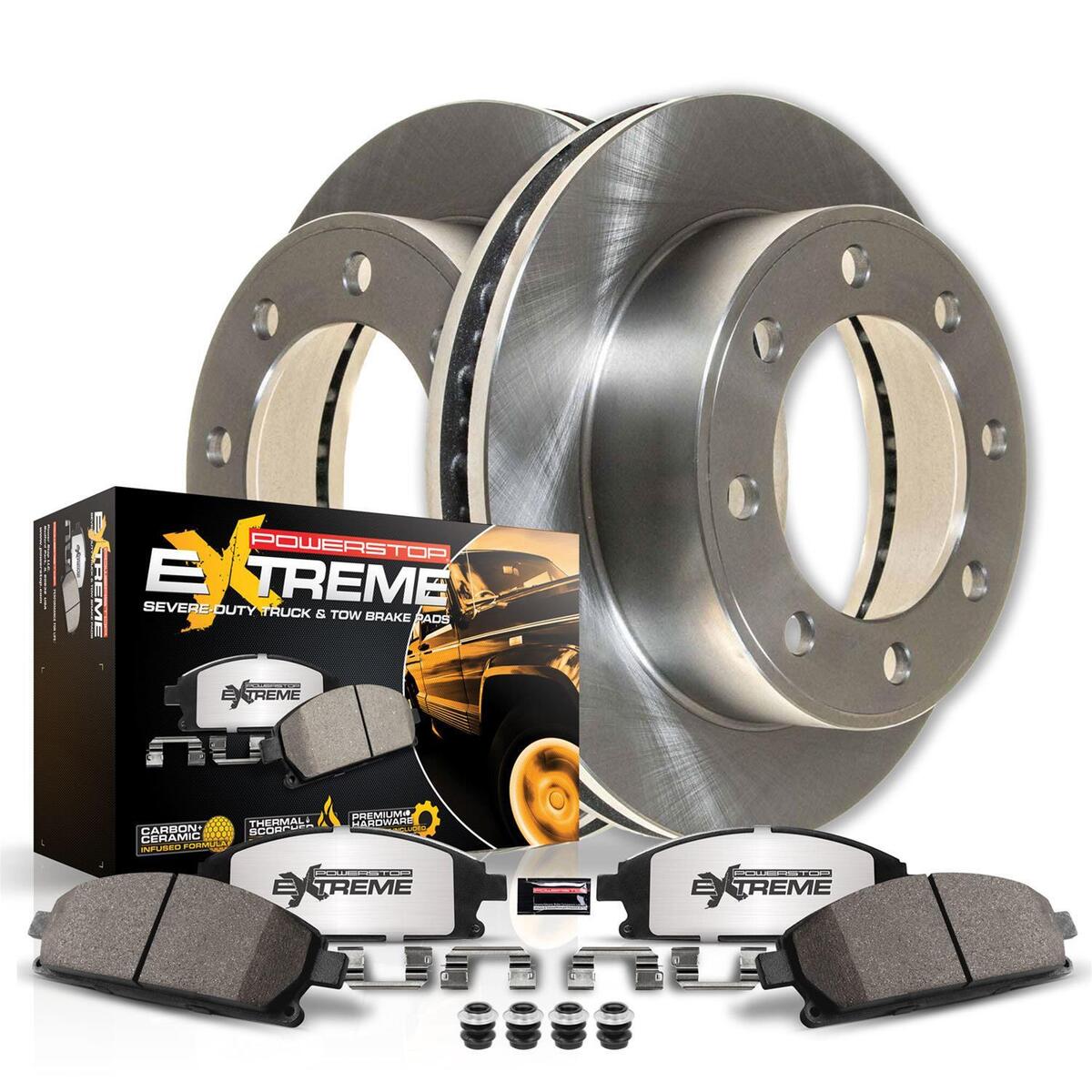 Power Stop 13-16 Ford F-450 Super Duty Rear Autospecialty Brake Kit