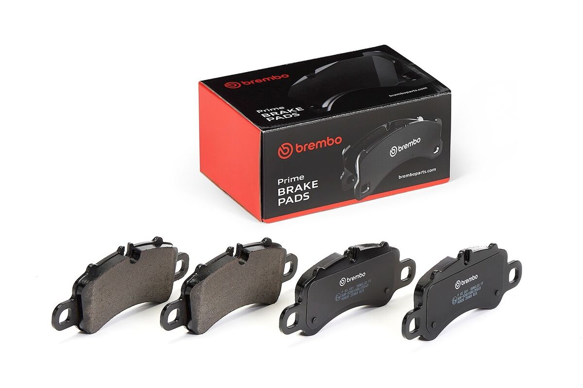 Brembo 2011 Porsche 911 Carrera 4S (991) HP2 Pads - Front 07.B314.76