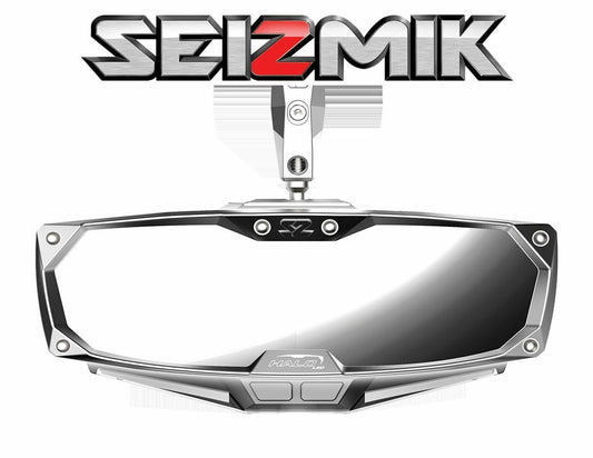 Seizmik Halo-RA LED Rearview Mirror for Polaris Pro-Fit Ranger