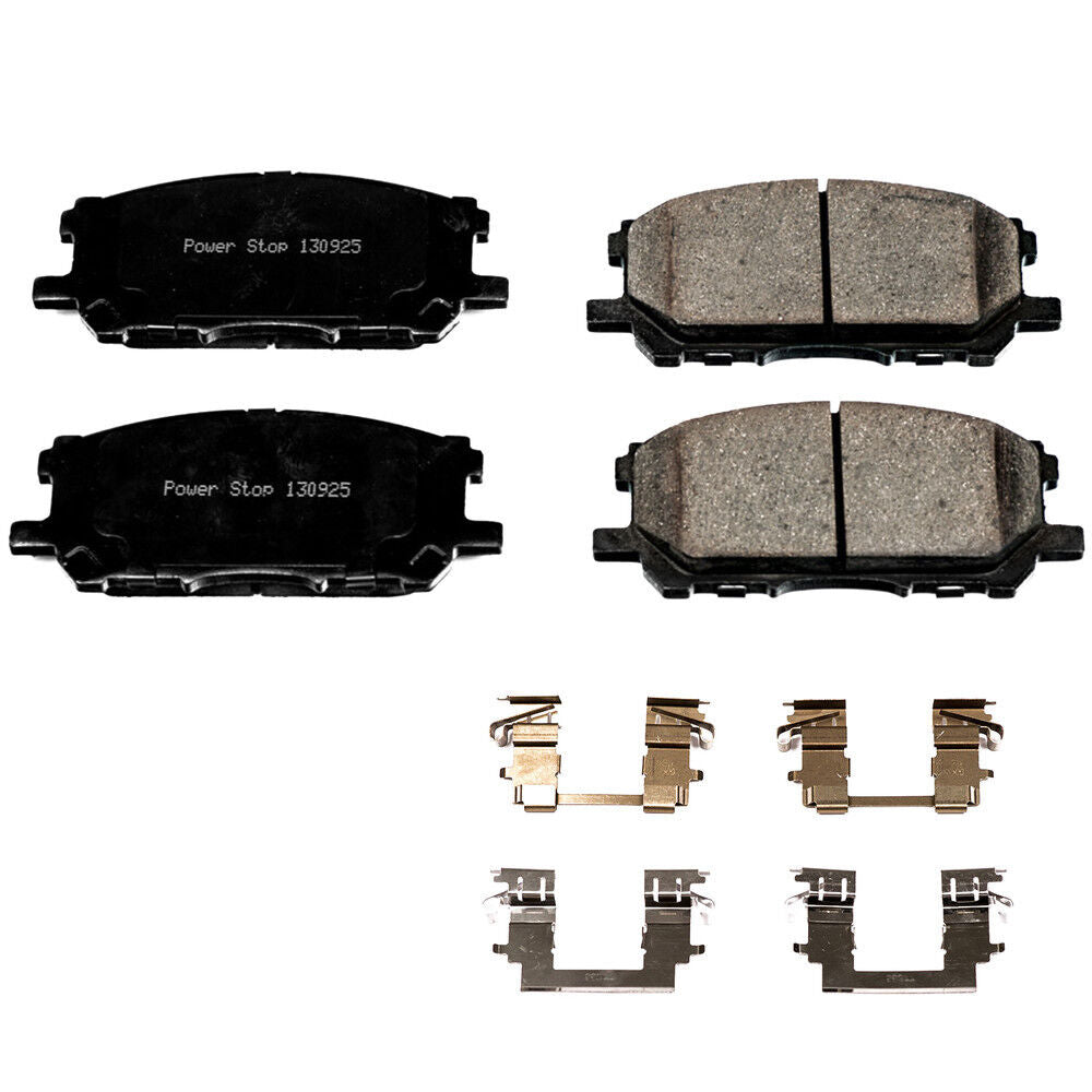 Power Stop 04-06 Lexus RX330 Front & Rear Z36 Truck & Tow Brake Kit w/Calipers