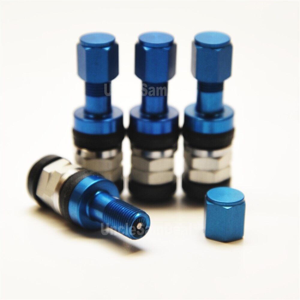 Enkei RPF1 Blue Valve Stem (1 stem)