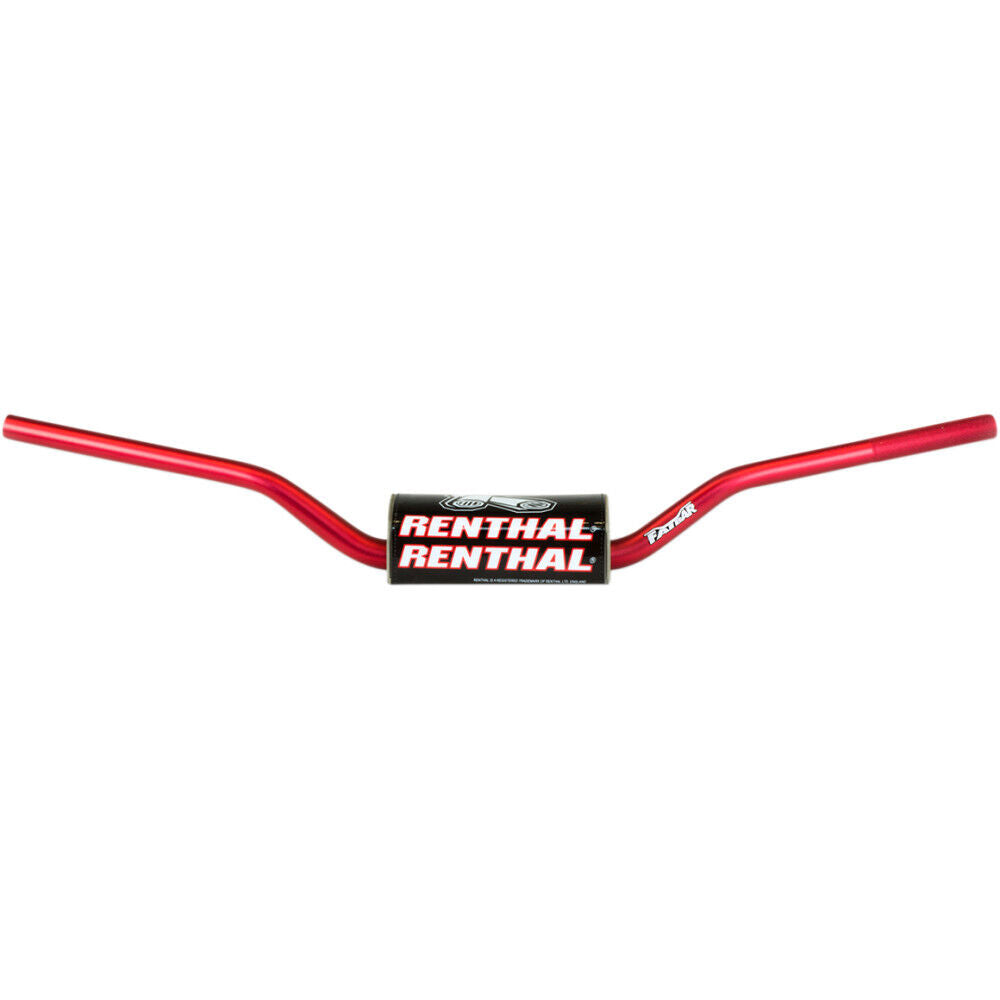 Renthal Ricky Johnson/ CR High/ 17-18 KTM Enduro Fatbar - Red