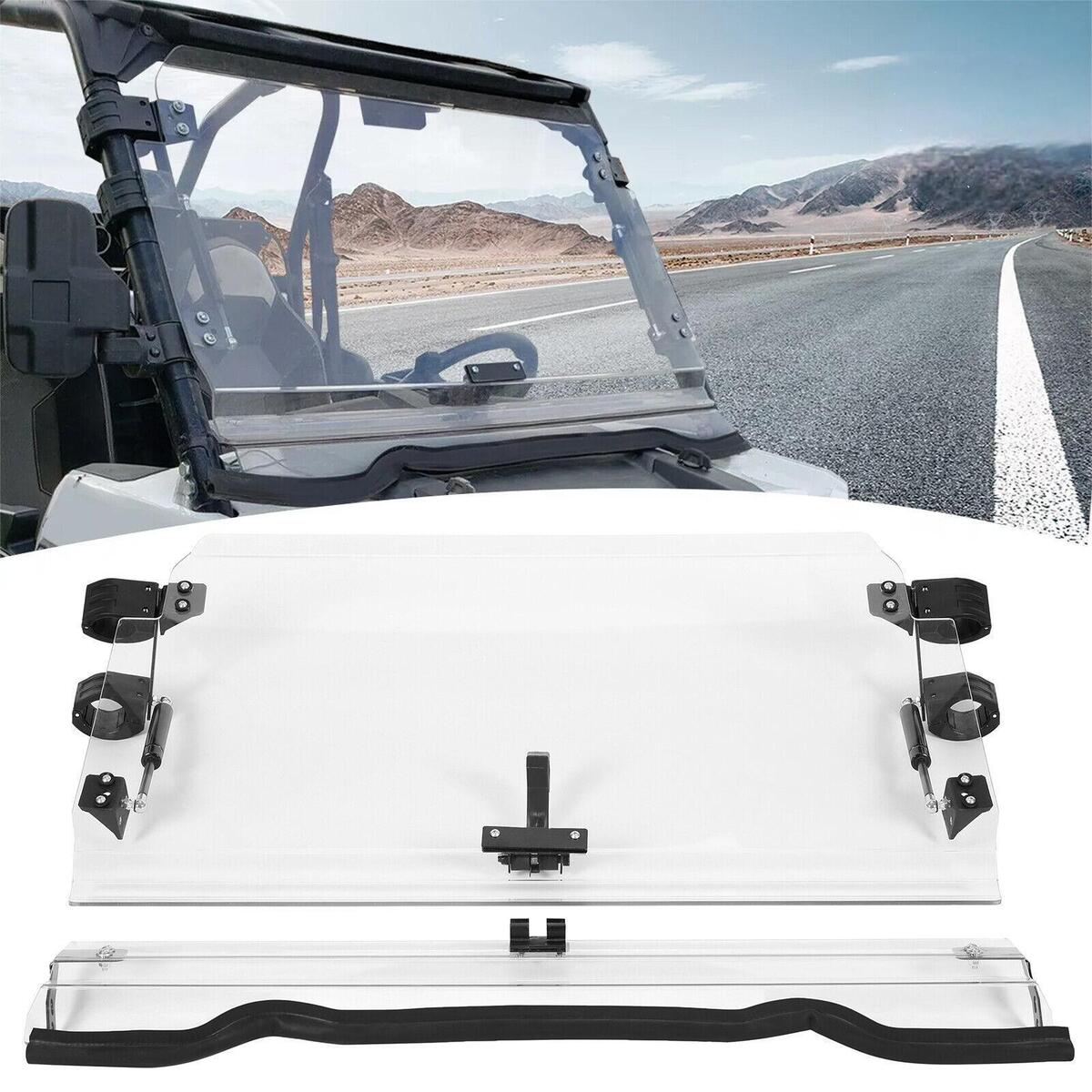 Seizmik 14-20 Polaris RZR 900-1000/S/XP/4/Trail Windshield Versa-Vent