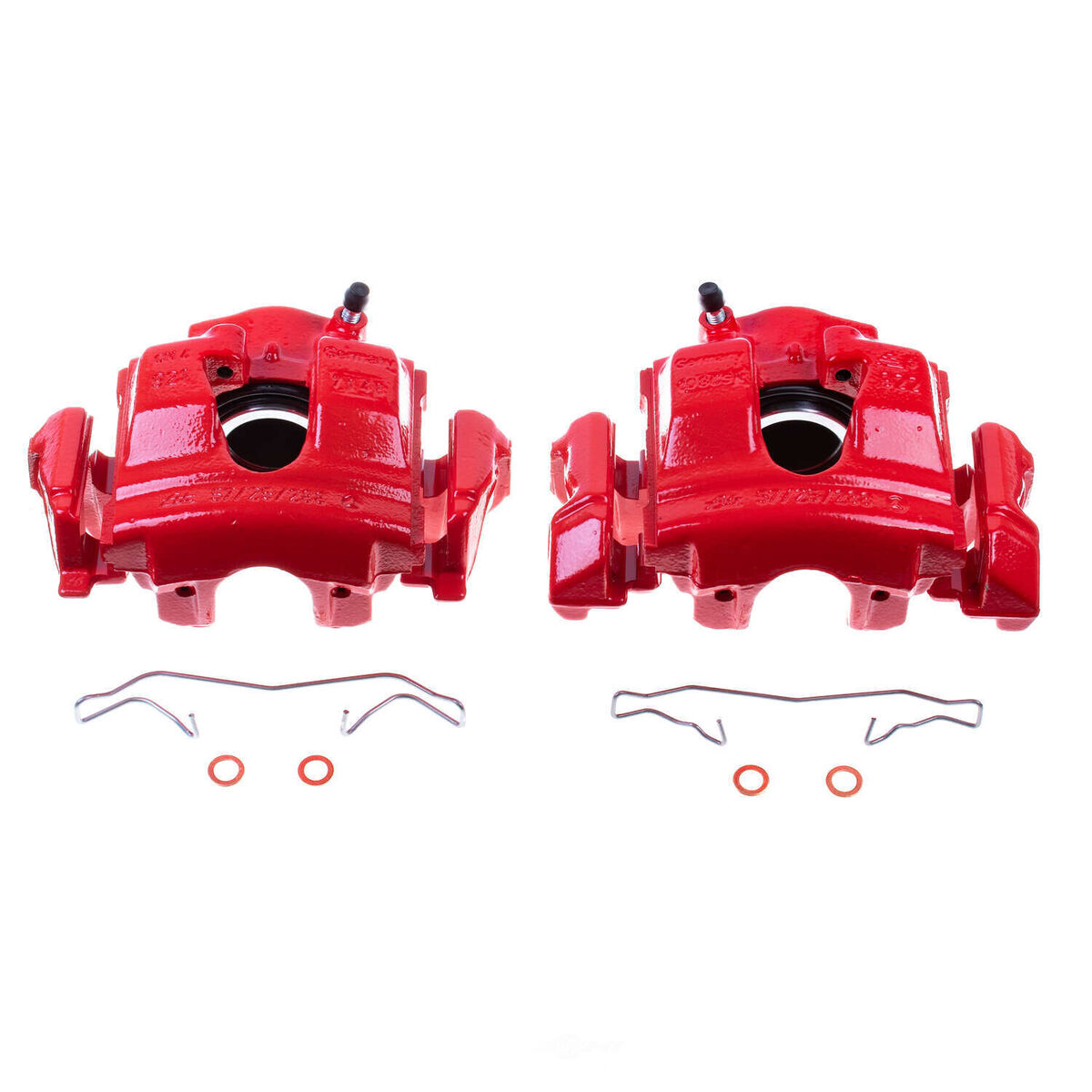 Power Stop 99-00 Mercedes-Benz C230 Front & Rear Z23 Evolution Sport Coated Brake Kit