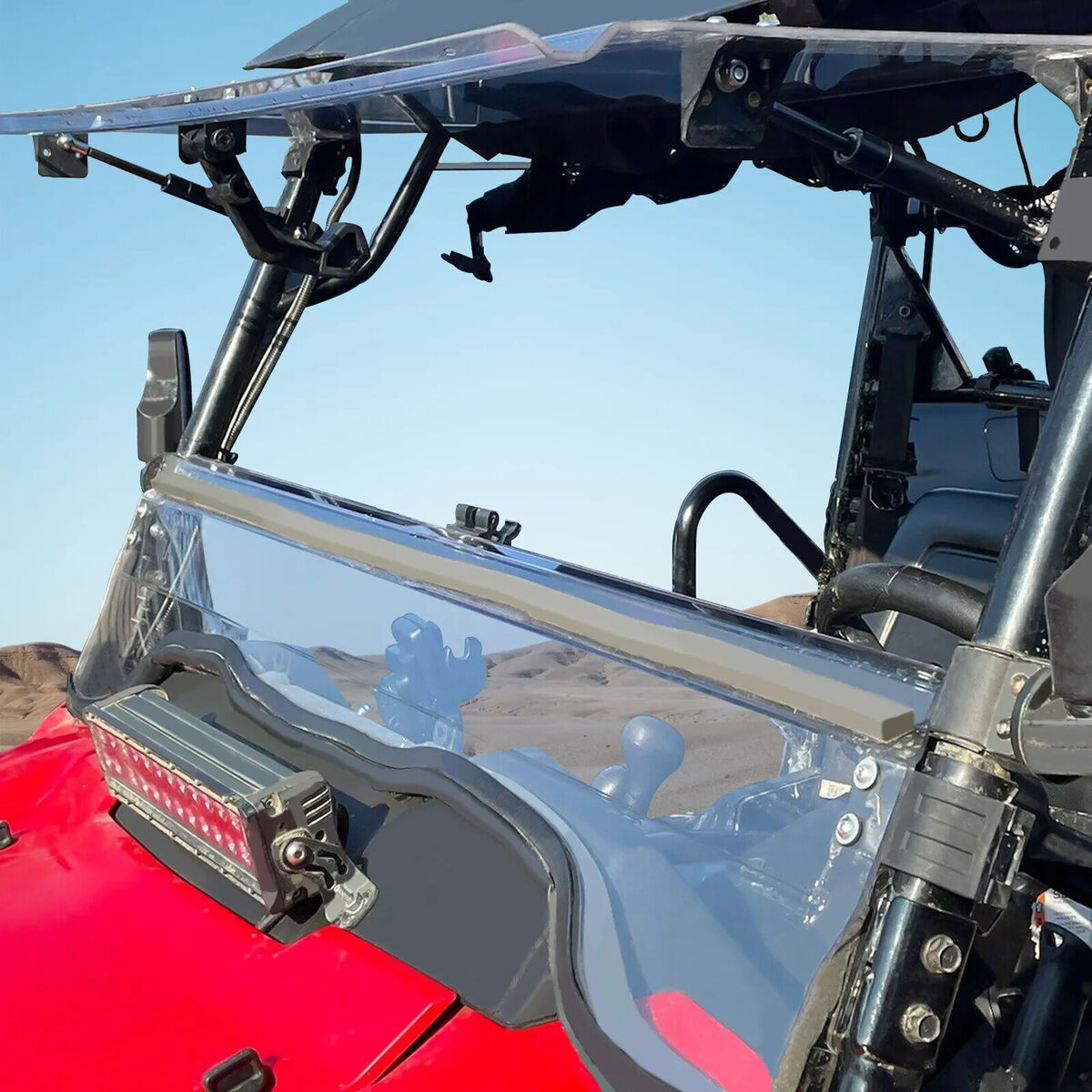 Seizmik 14-23 Honda Pioneer 700/ 4/ 1000/5 Windshield Versa-Vent