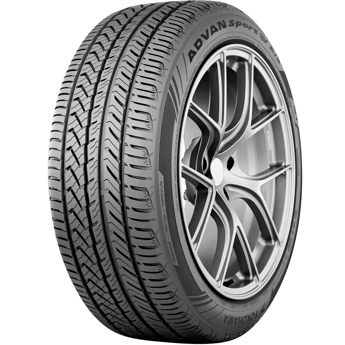 Yokohama Advan Sport EV A/S Tire - 275/45R20 110V