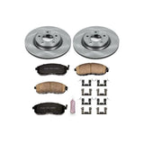 Power Stop 11-17 Nissan Juke Front & Rear Autospecialty Brake Kit