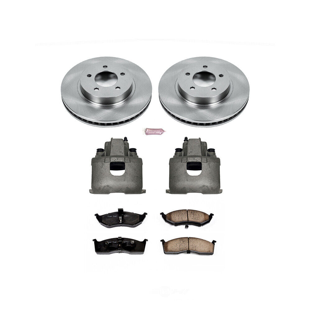 Power Stop 99-04 Chrysler 300M Front & Rear Z23 Evolution Sport Brake Kit