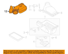 Load image into Gallery viewer, Gates 13-19 Ford Explorer V-6 3.5L Air Cleaner Housing To Tube Air Intake Hose