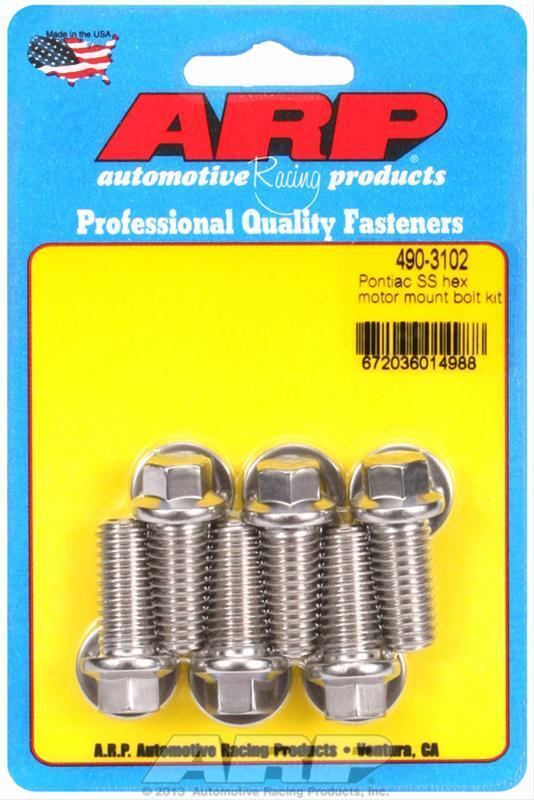 ARP Pontiac SS Hex Motor Mount Bolt Kit