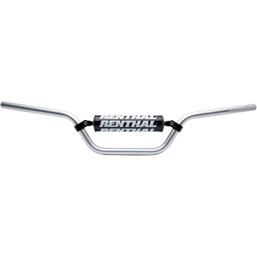 Renthal 06+ Yamaha Raptor 700R 7/8 in. Handlebar ATV - Silver