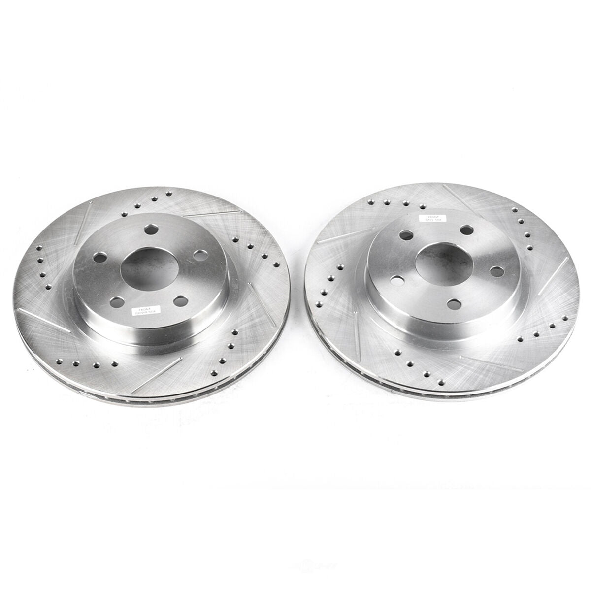 Power Stop 96-00 Toyota RAV4 Front & Rear Z23 Evolution Sport Brake Kit