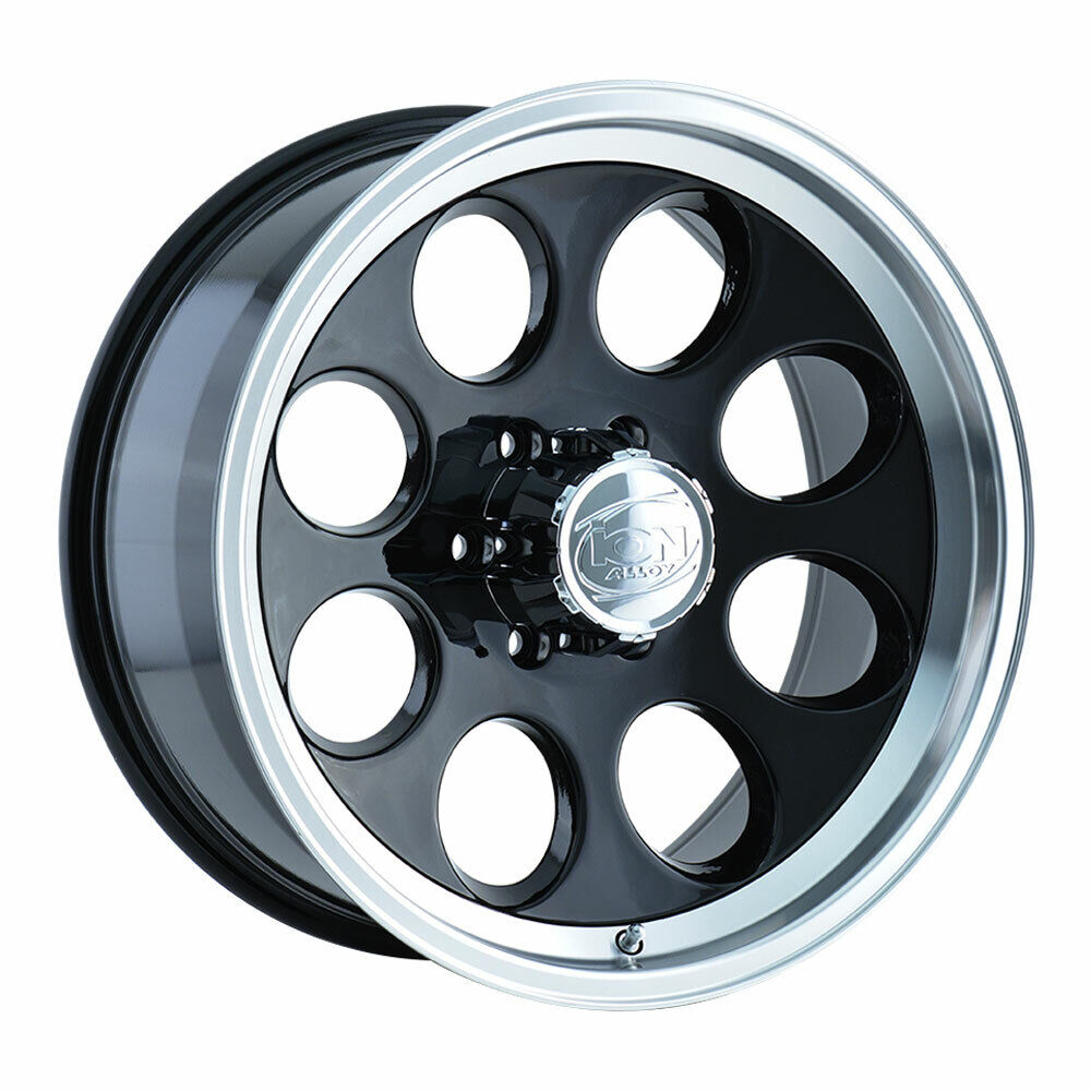 ION Type 147 20x10 / 6x135 BP / -19mm Offset / 87mm Hub Gloss Black Wheel