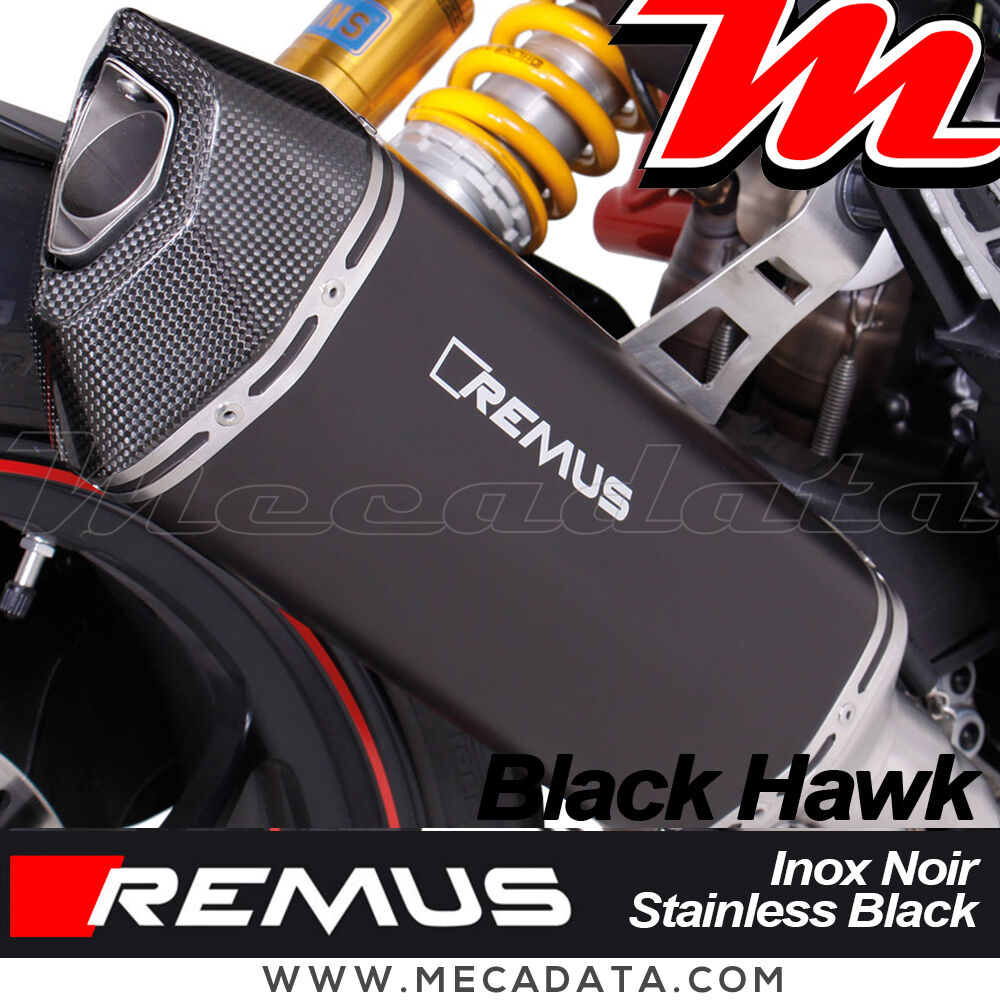 Remus 2016 Ducati Hypermotard 939 Hypermotard 939 Sp (Euro 4) Slip On