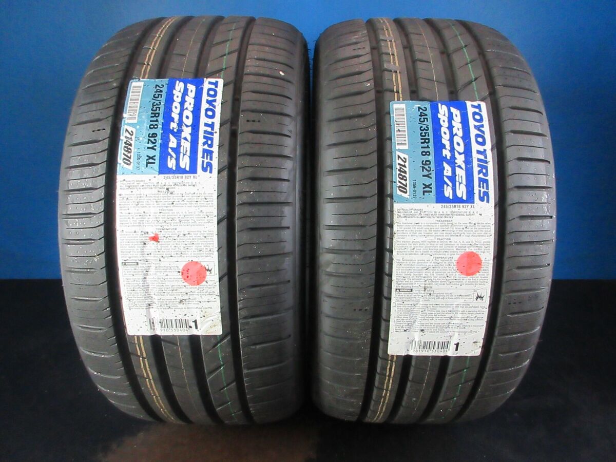 Toyo Proxes Sport 2 Tire - 245/35R18 92Y XL