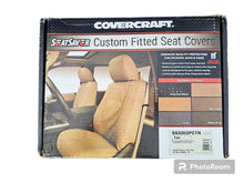 Load image into Gallery viewer, Covercraft 03-06 Chevrolet/GMC P/U Polycotton SeatSaver Custom Front Row Seat Covers - Misty Grey