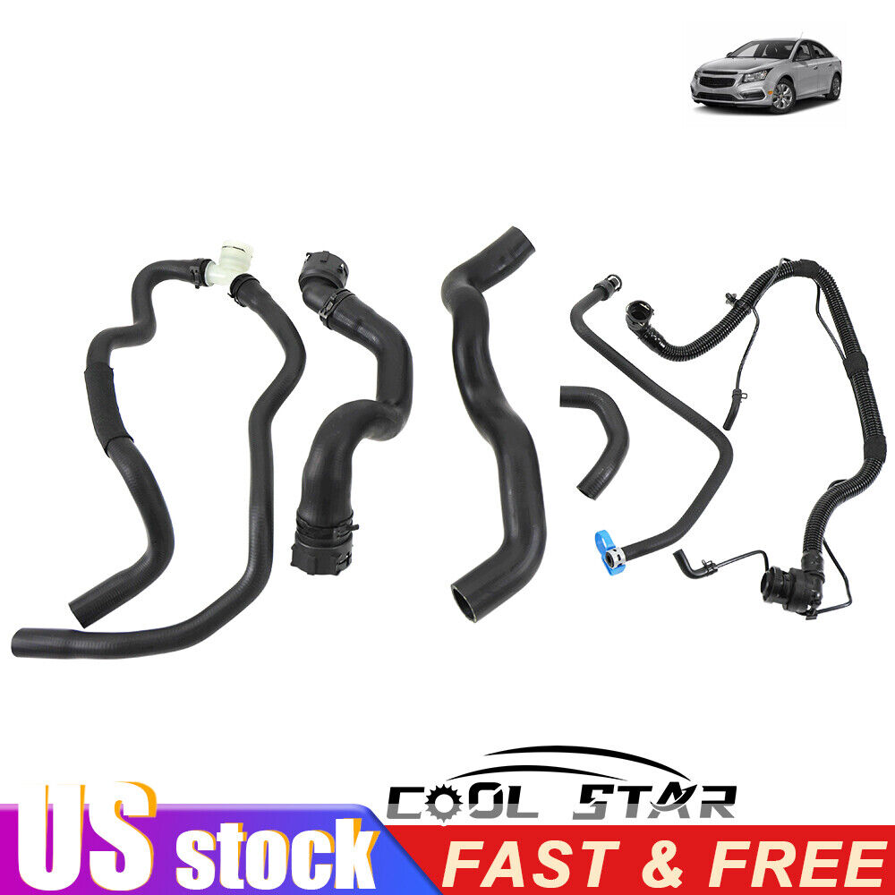 Gates 11-16 Honda Odyssey V-6 3.5L Pipe To Pipe Inlet Molded Heater Hose