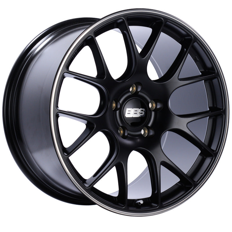 BBS CI-R 20x11.5 5x112 ET40 Platinum Silver Polished Rim Protector Wheel -82mm PFS/Clip Required