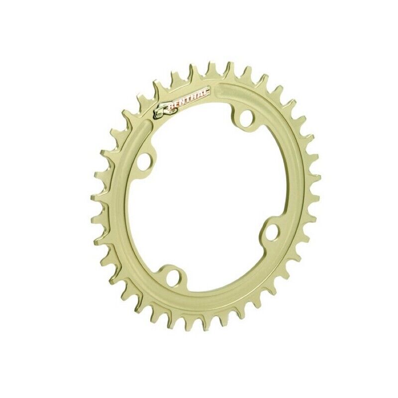 Renthal 1XR Chainring 104 mm. BCD 38T - Hard Andoized Aluminum Gold