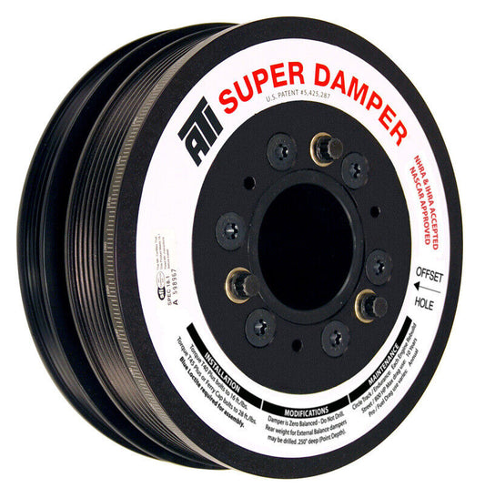ATI Damper - 7.48in - Alum - 10 & 4 Grv - LS3 Camaro - 10-15 - Gen 3 Vortec Truck - LS ATI918627