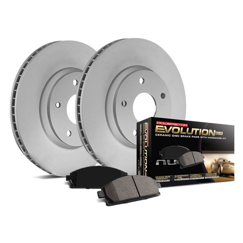 Power Stop 22-24 Volkswagen Taos Front and Rear Z23 Evolution Brake Kit