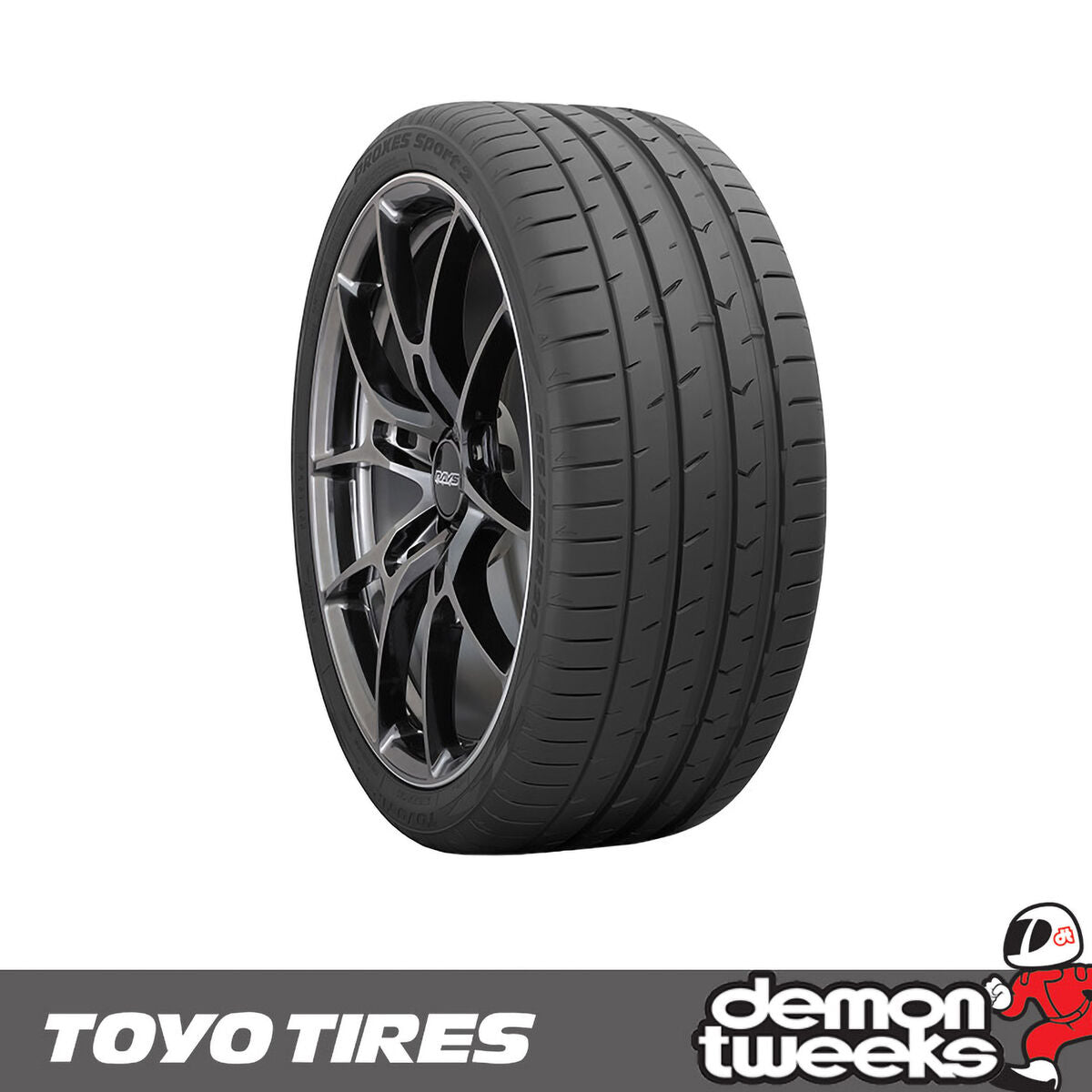 Toyo Proxes Sport 2 Tire - 245/35R19 (93Y) XL