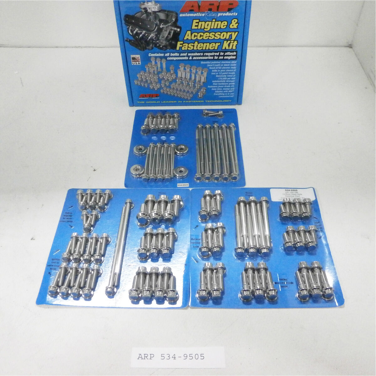 ARP SB Chevy LS Series 12pt Accessory Kit