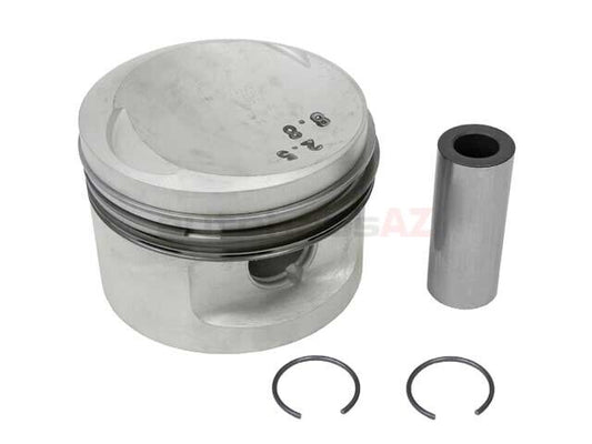 Mahle BMW 325I E30 Piston Assembly w/ Piston Rings (Set of 6)