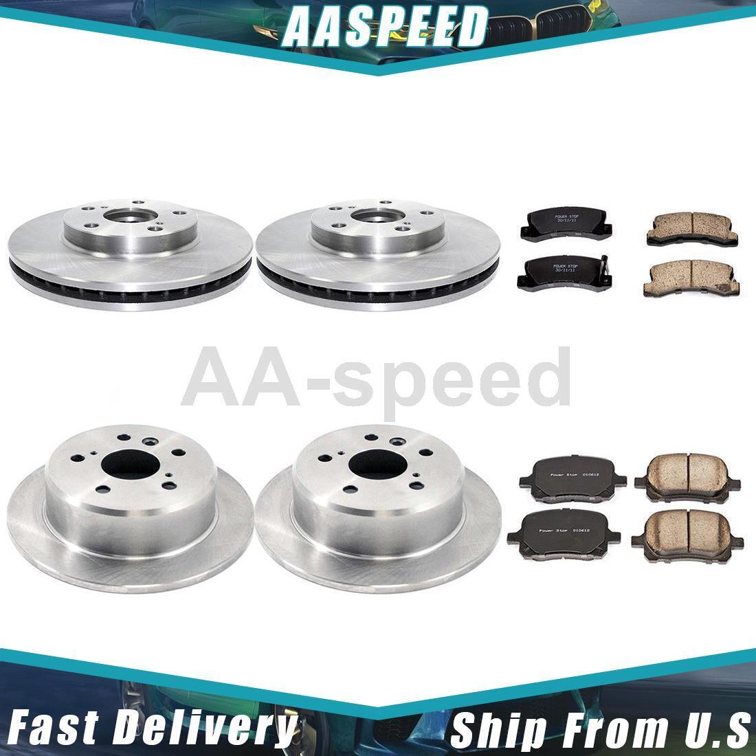 Power Stop 1999 Toyota Solara Front & Rear Z23 Evolution Sport Brake Kit w/Calipers