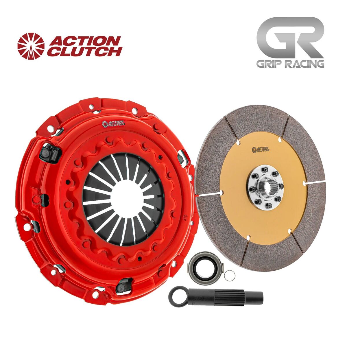 Action Clutch 04-06 Acura TL 3.2L (J32) Ironman Sprung (Street) Clutch Kit