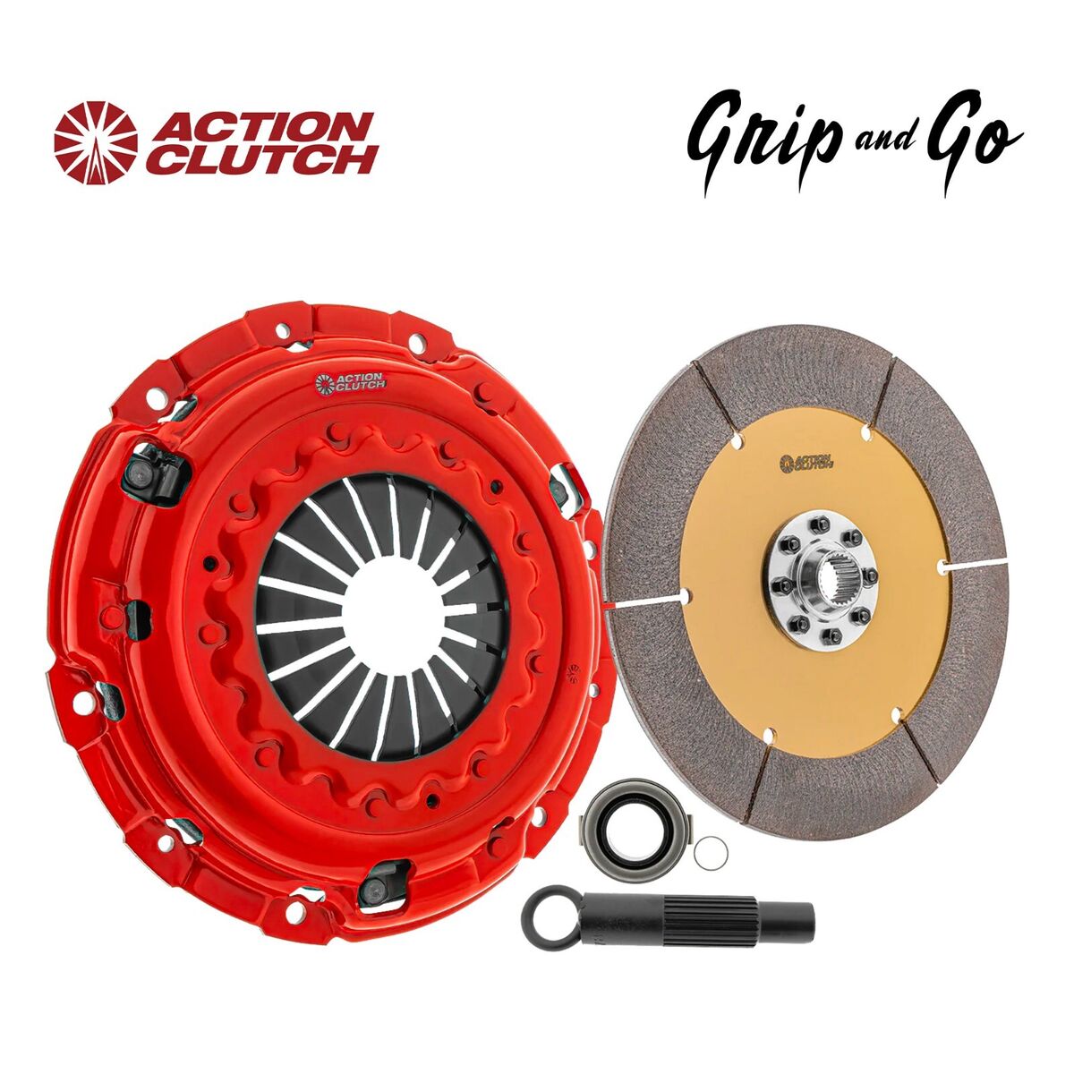 Action Clutch 04-06 Acura TL 3.2L (J32) Ironman Unsprung Clutch Kit